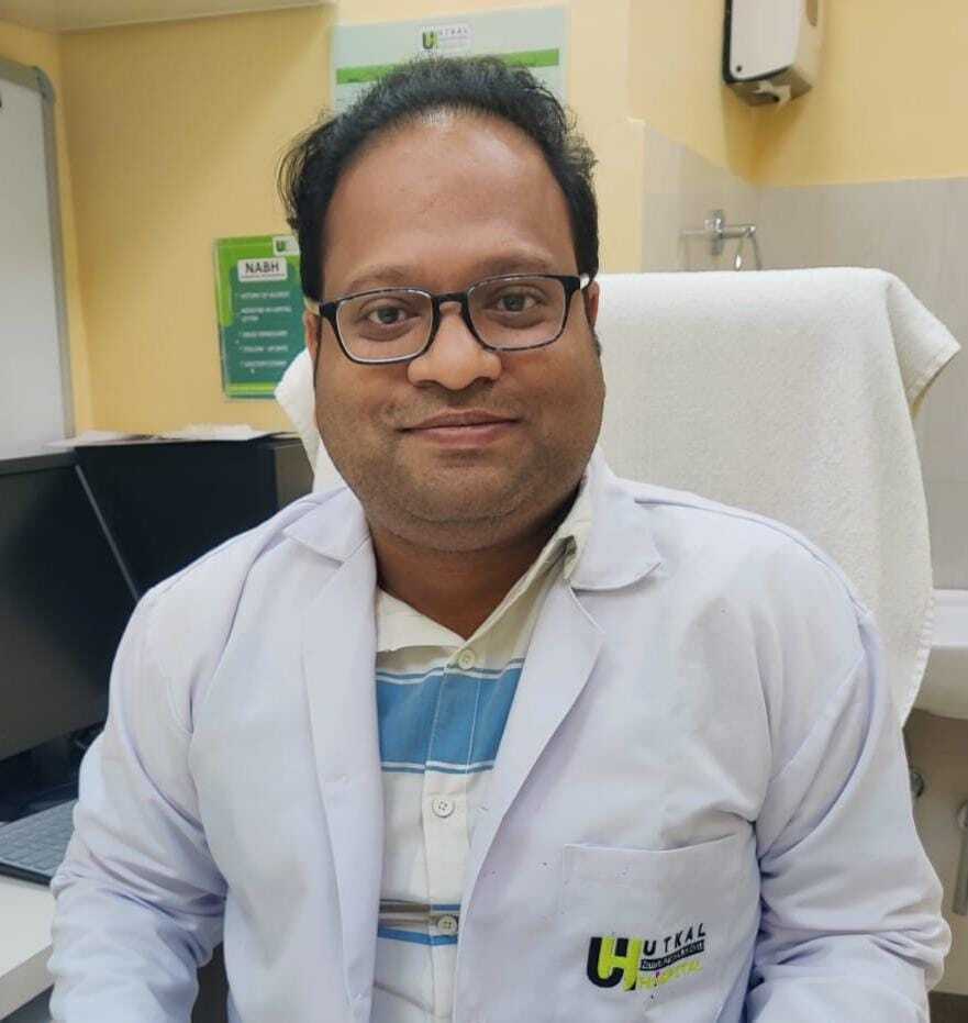 Dr. Padmalochan Prusty